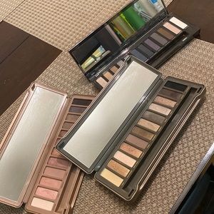 NAKED URBAN DECAY PALETTES